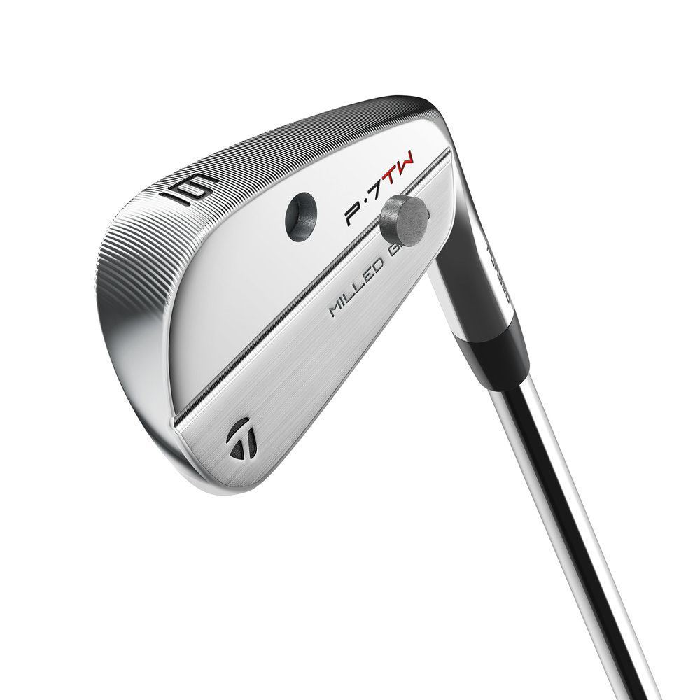 TAYLORMADE GOLF COMPANY ANNOUNCES RELEASE OF P•7TW™ IRONS—A